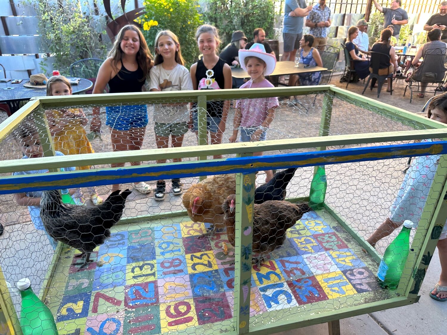 Chicken Poop Bingo